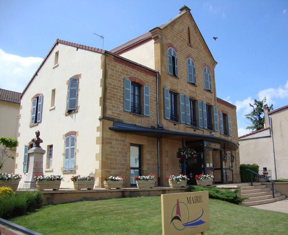 Mairie de Pouilly